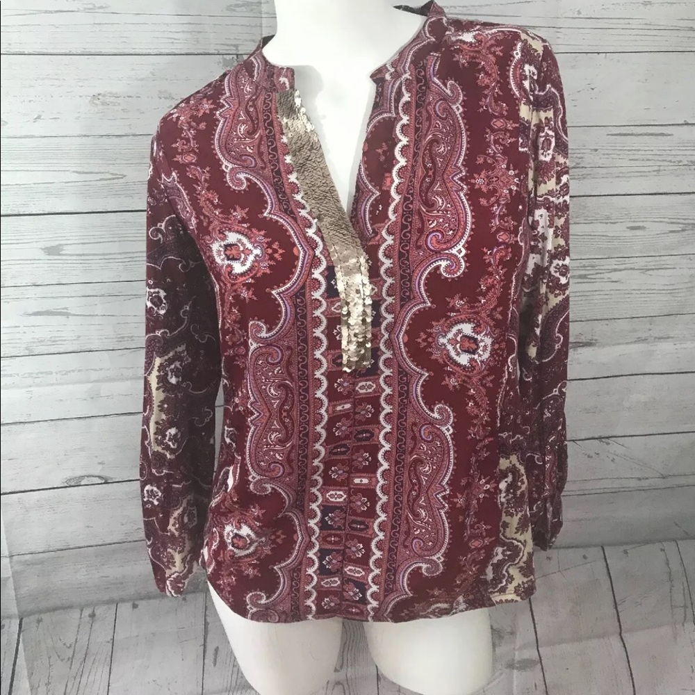 Anthropologie Tiny Devas Top Size M - image 2